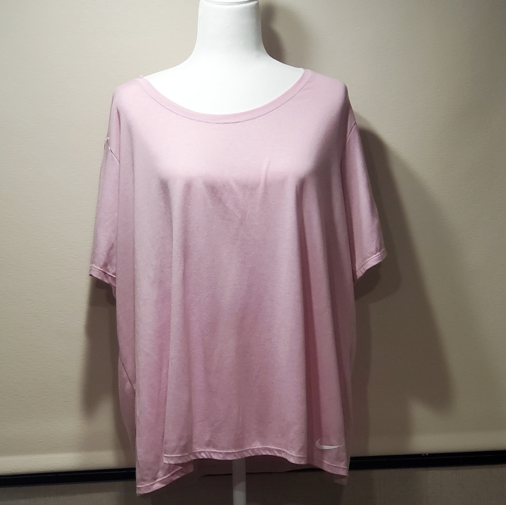 Womens Nike Dri -Fit Top